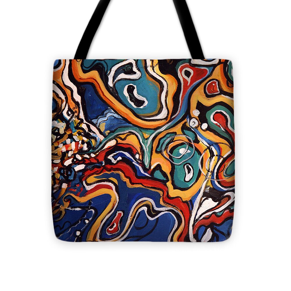 Ripples of Change I  - Tote Bag