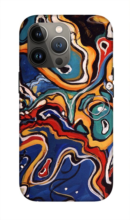 Ripples of Change I  - Phone Case