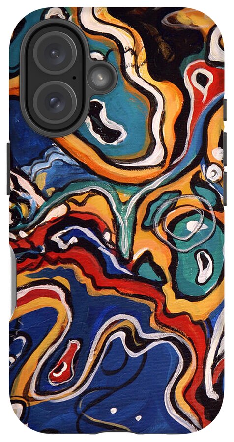 Ripples of Change I  - Phone Case