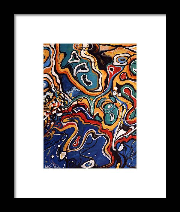 Ripples of Change I  - Framed Print