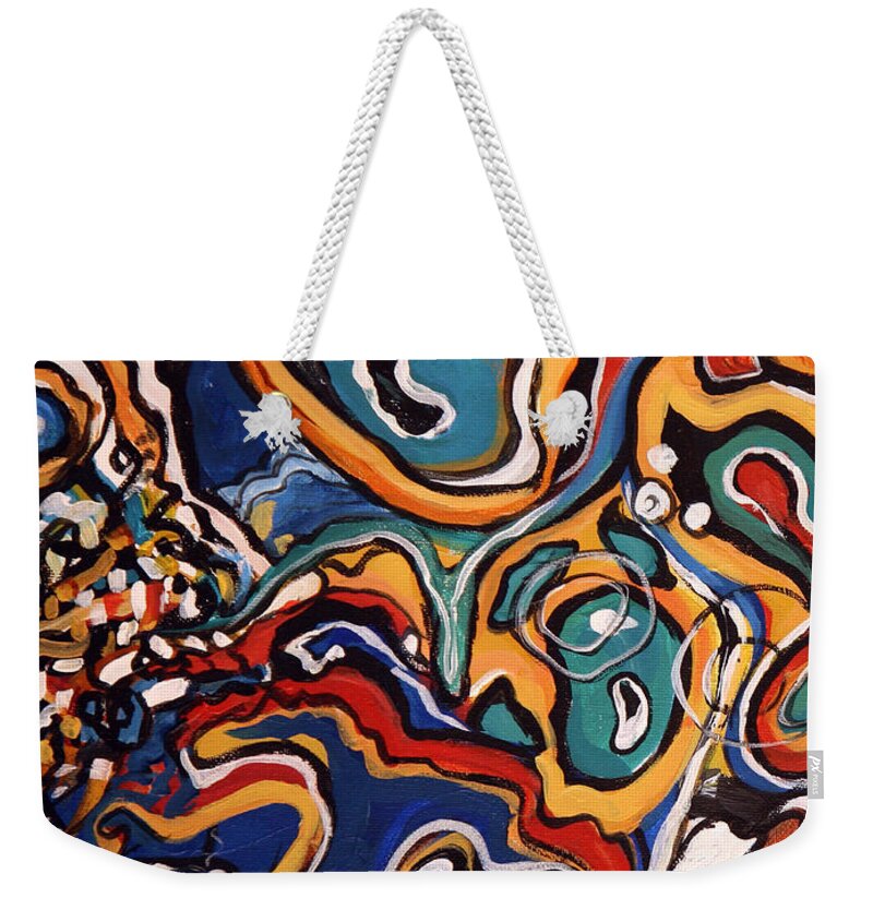 Ripples of Change I  - Weekender Tote Bag