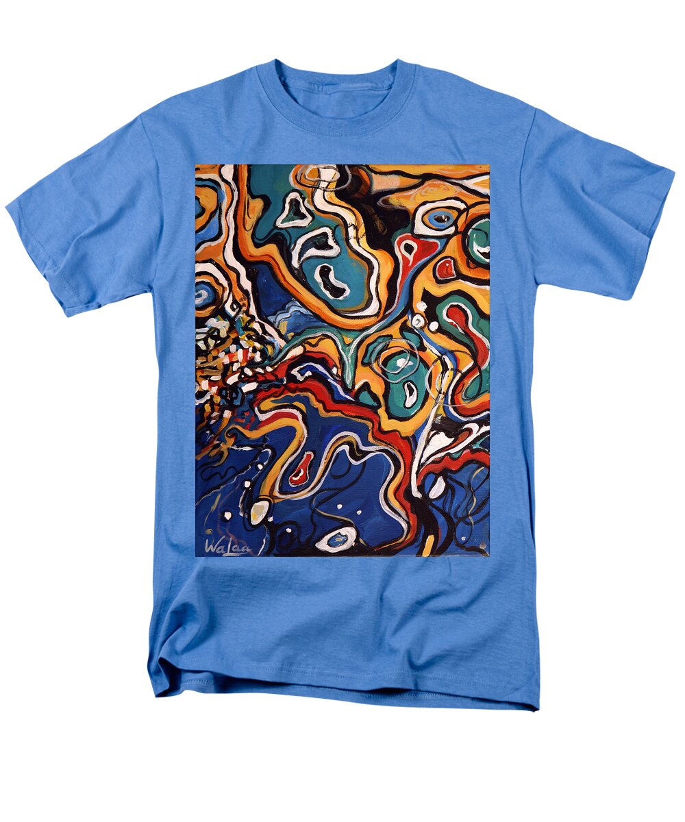 Ripples of Change I  - Men's T-Shirt  (Regular Fit)