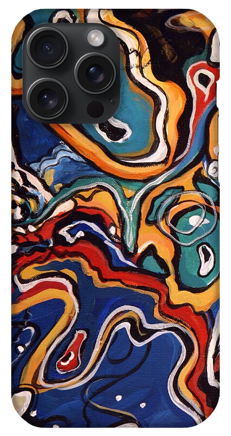 Ripples of Change I  - Phone Case