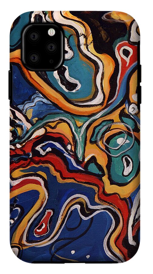 Ripples of Change I  - Phone Case