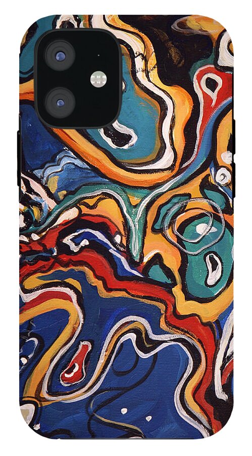 Ripples of Change I  - Phone Case