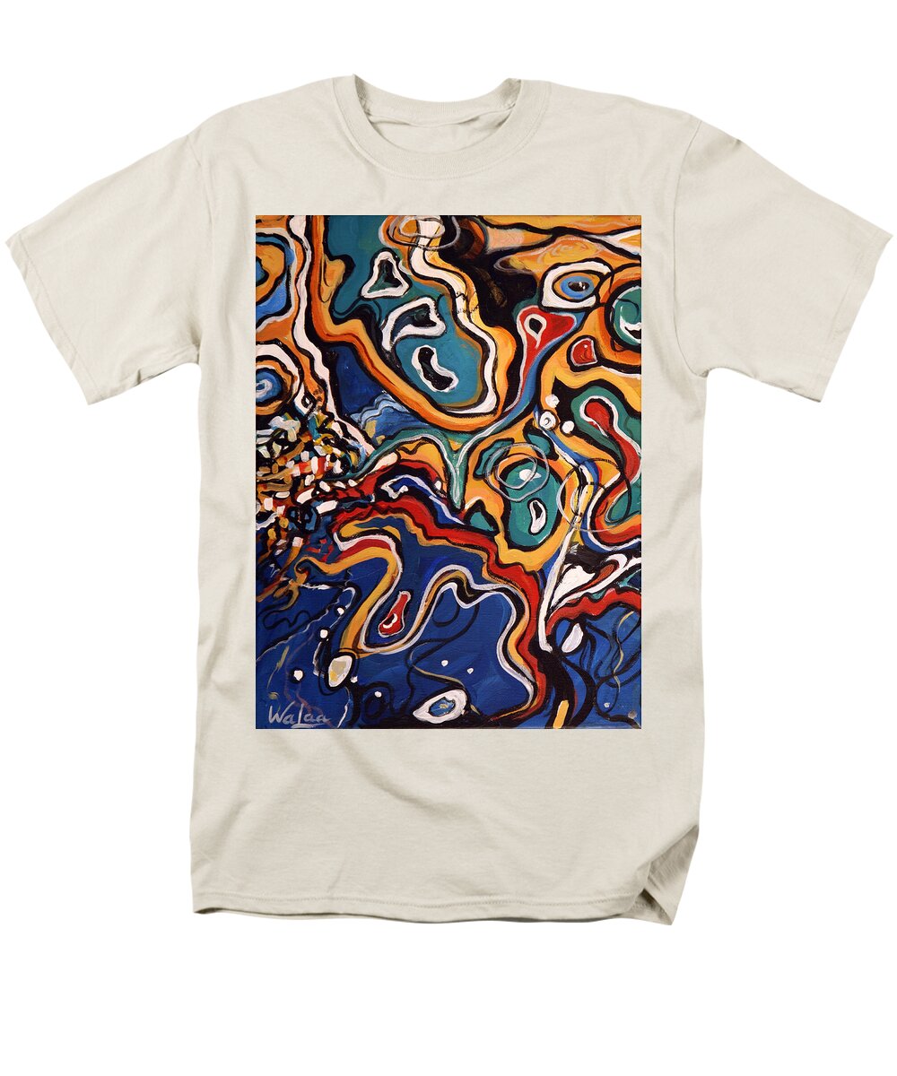 Ripples of Change I  - Men's T-Shirt  (Regular Fit)