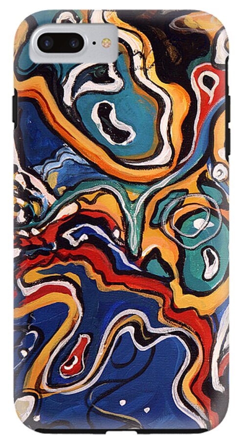 Ripples of Change I  - Phone Case