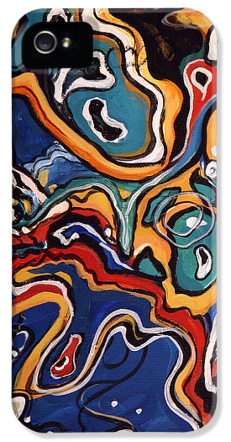 Ripples of Change I  - Phone Case