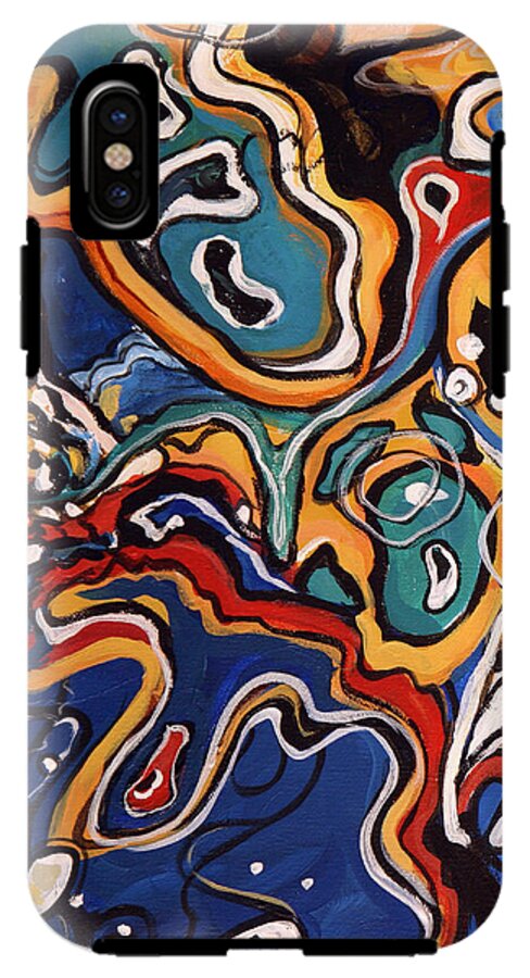 Ripples of Change I  - Phone Case