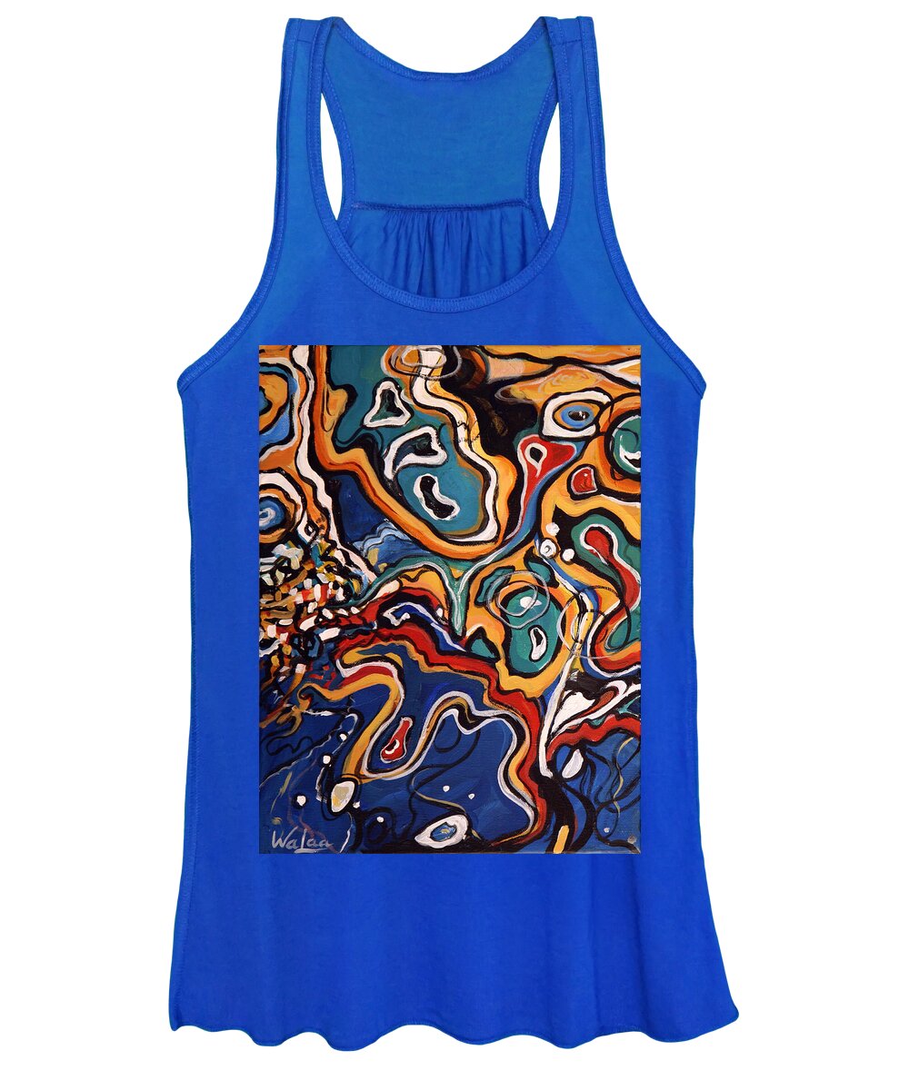 Ripples of Change I  - Women's Tank Top