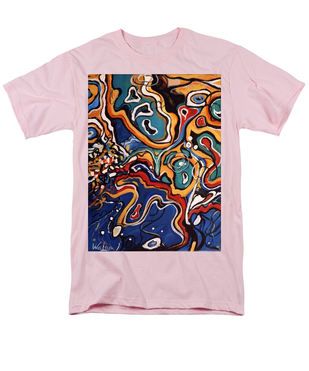 Ripples of Change I  - Men's T-Shirt  (Regular Fit)