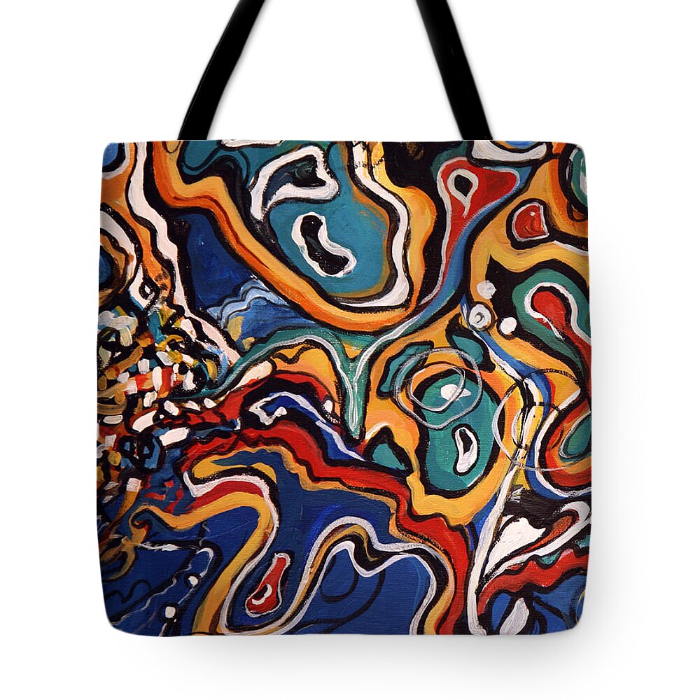 Ripples of Change I  - Tote Bag