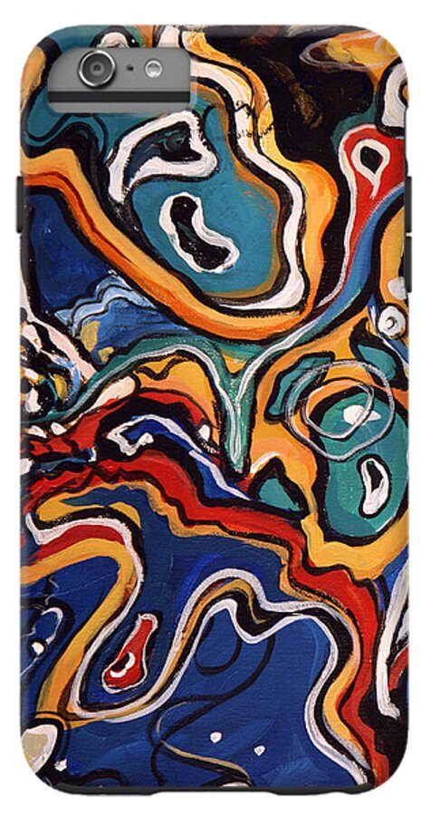 Ripples of Change I  - Phone Case