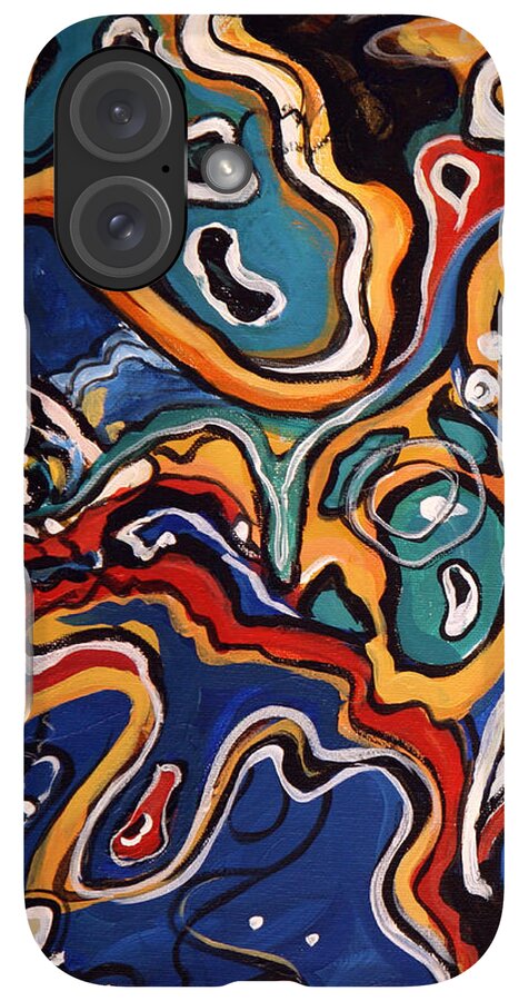 Ripples of Change I  - Phone Case