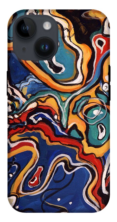 Ripples of Change I  - Phone Case