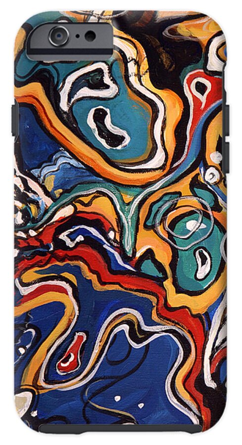 Ripples of Change I  - Phone Case