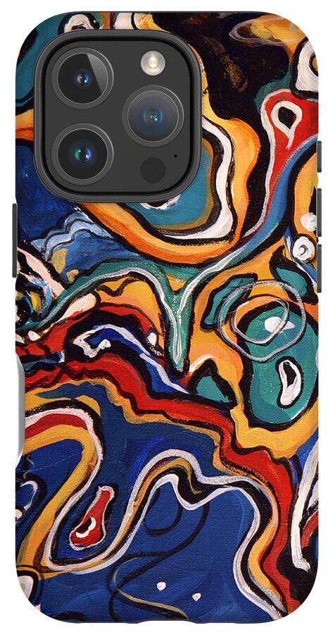 Ripples of Change I  - Phone Case