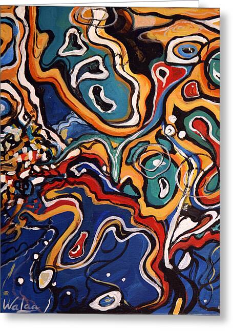 Ripples of Change I  - Greeting Card