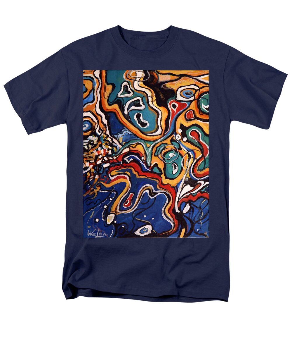 Ripples of Change I  - Men's T-Shirt  (Regular Fit)