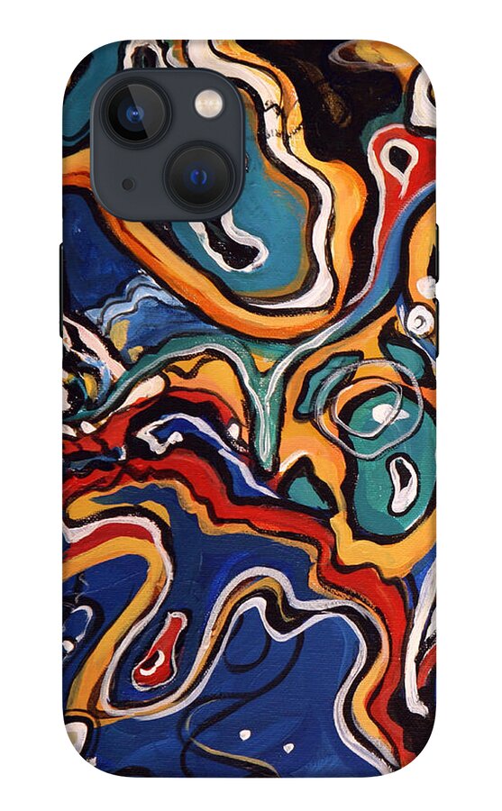 Ripples of Change I  - Phone Case