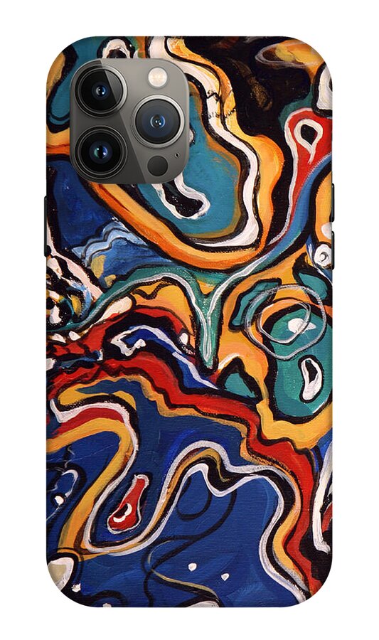 Ripples of Change I  - Phone Case