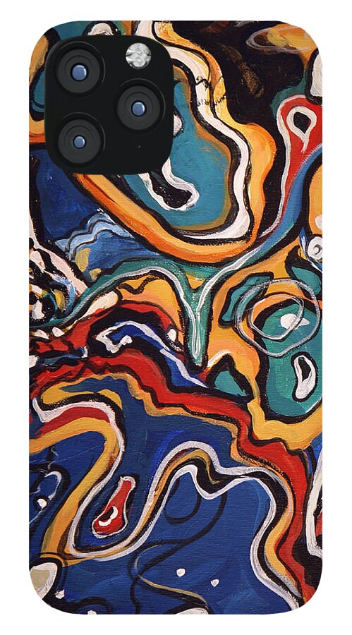 Ripples of Change I  - Phone Case