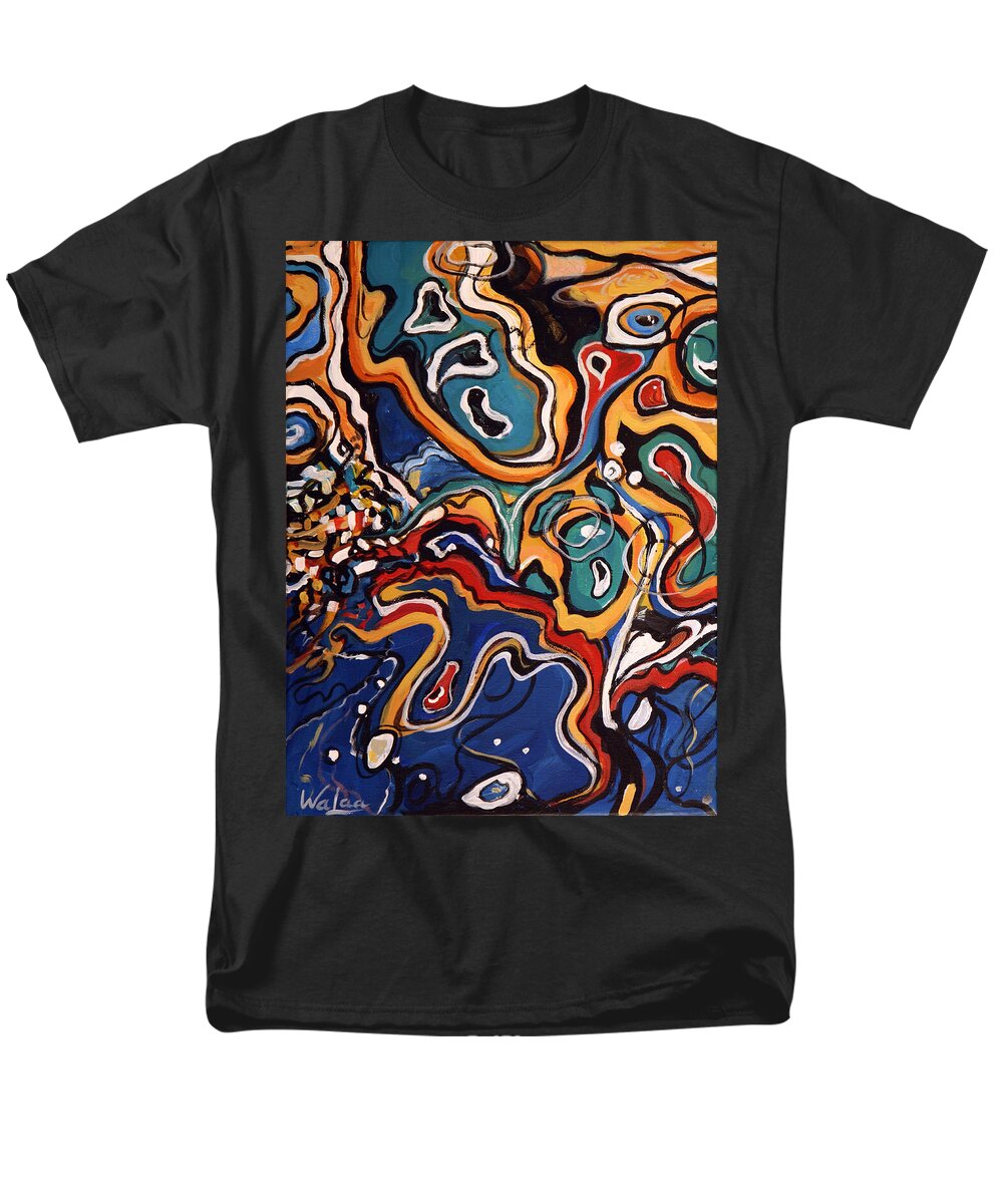 Ripples of Change I  - Men's T-Shirt  (Regular Fit)