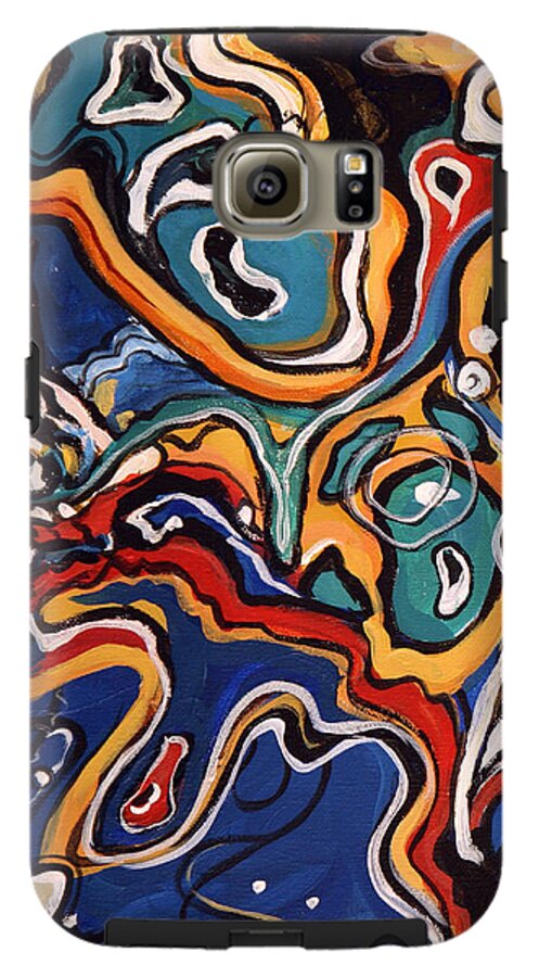 Ripples of Change I  - Phone Case