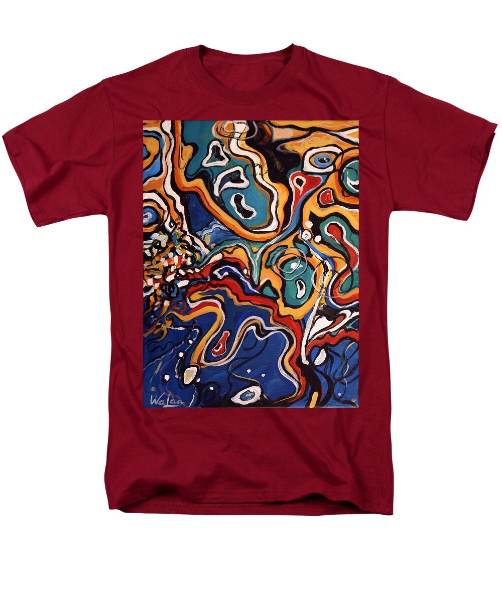 Ripples of Change I  - Men's T-Shirt  (Regular Fit)