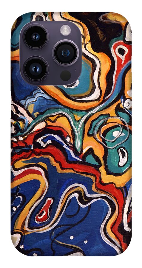 Ripples of Change I  - Phone Case