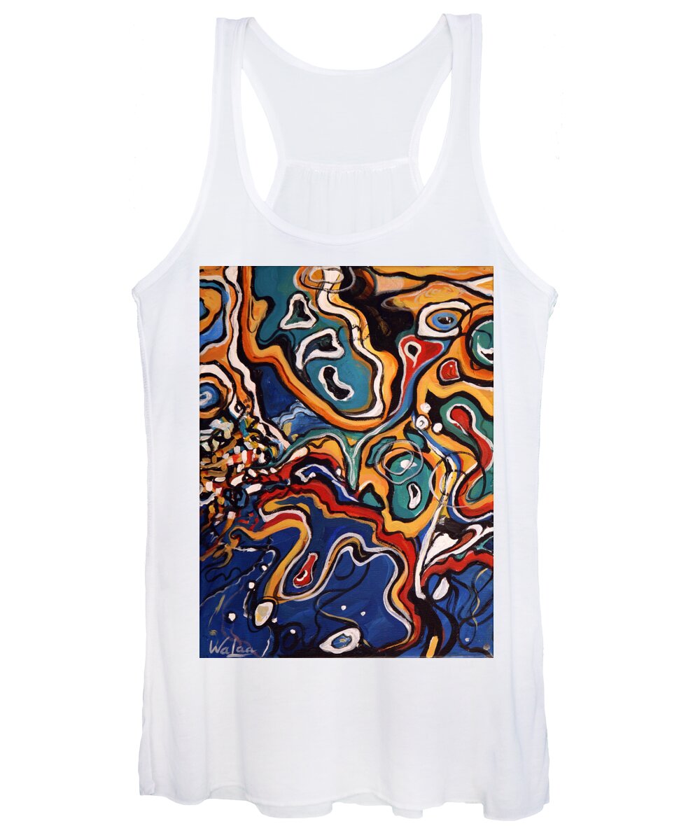 Ripples of Change I  - Women's Tank Top