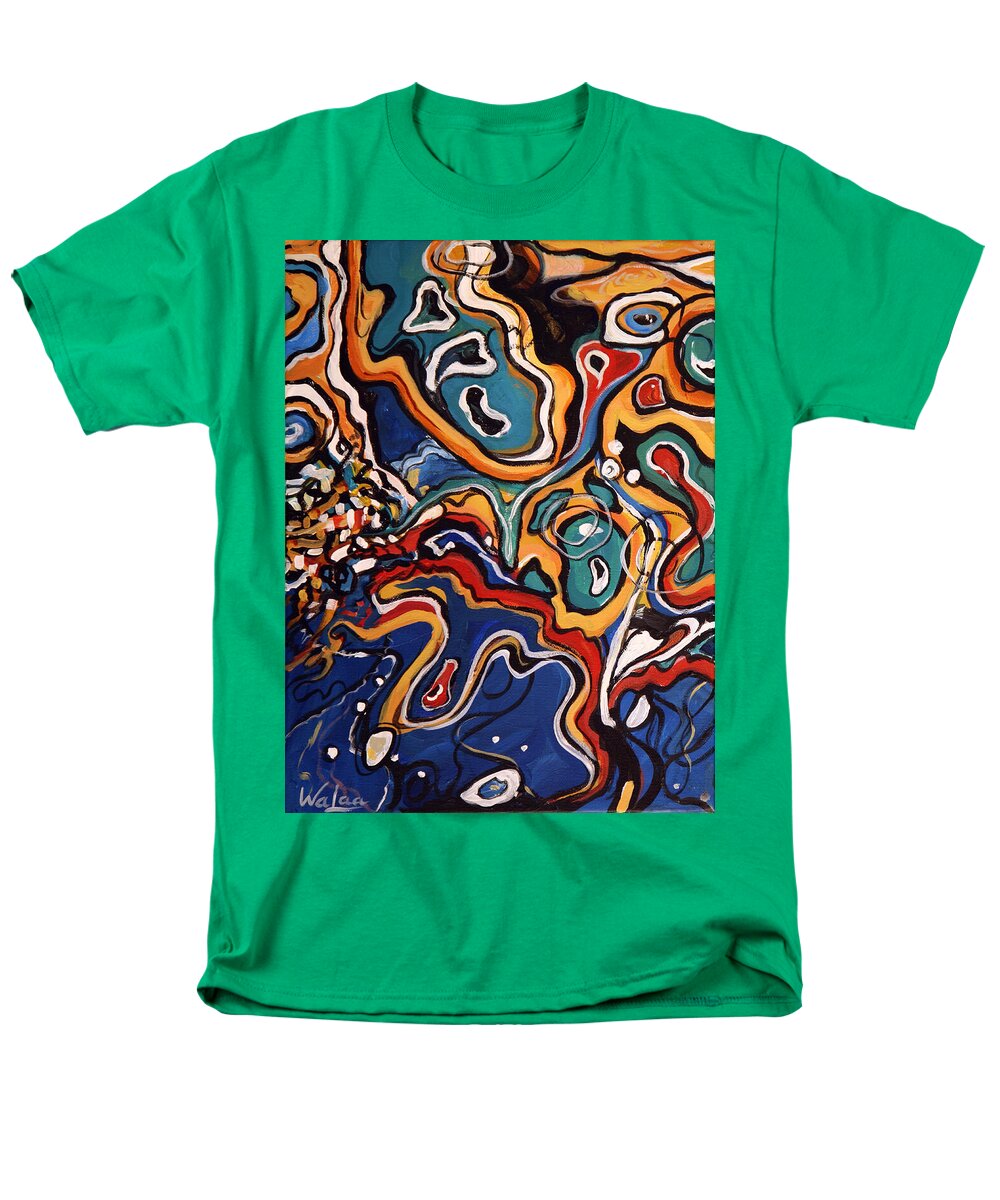 Ripples of Change I  - Men's T-Shirt  (Regular Fit)