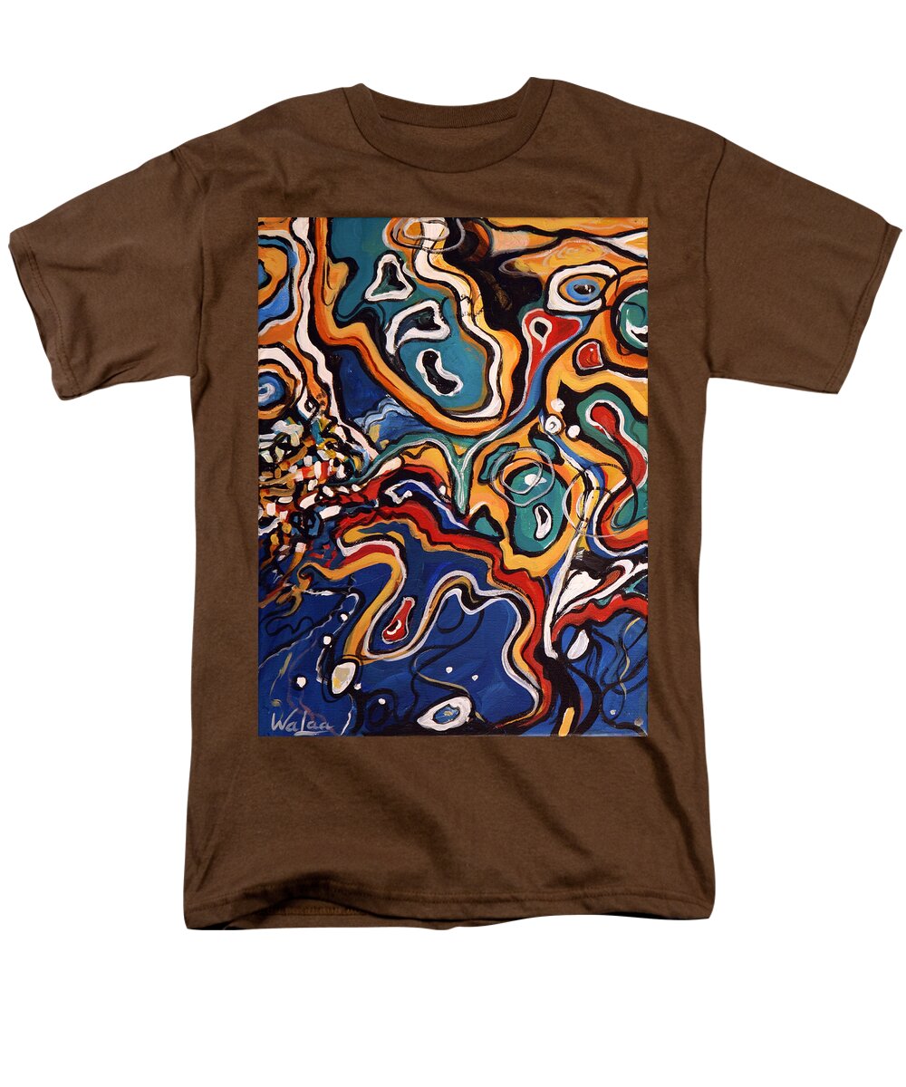 Ripples of Change I  - Men's T-Shirt  (Regular Fit)