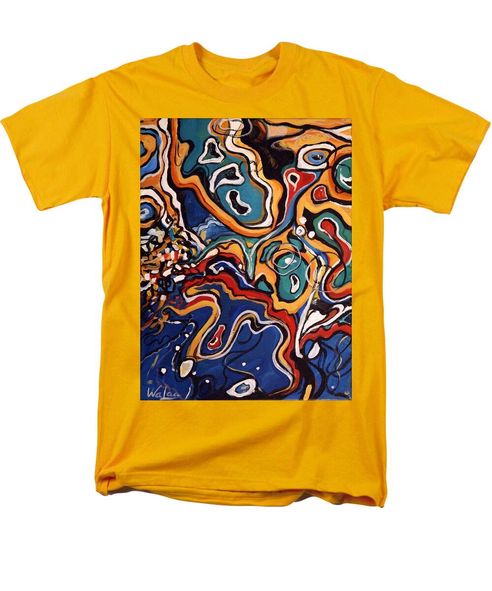 Ripples of Change I  - Men's T-Shirt  (Regular Fit)