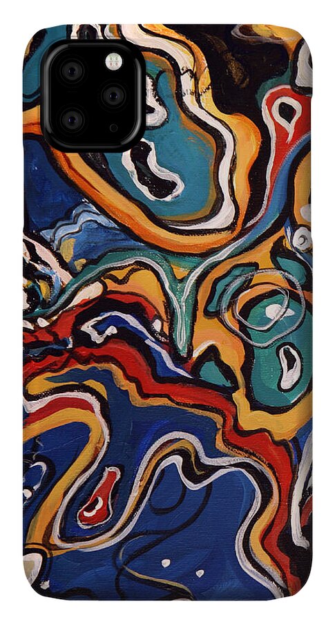 Ripples of Change I  - Phone Case