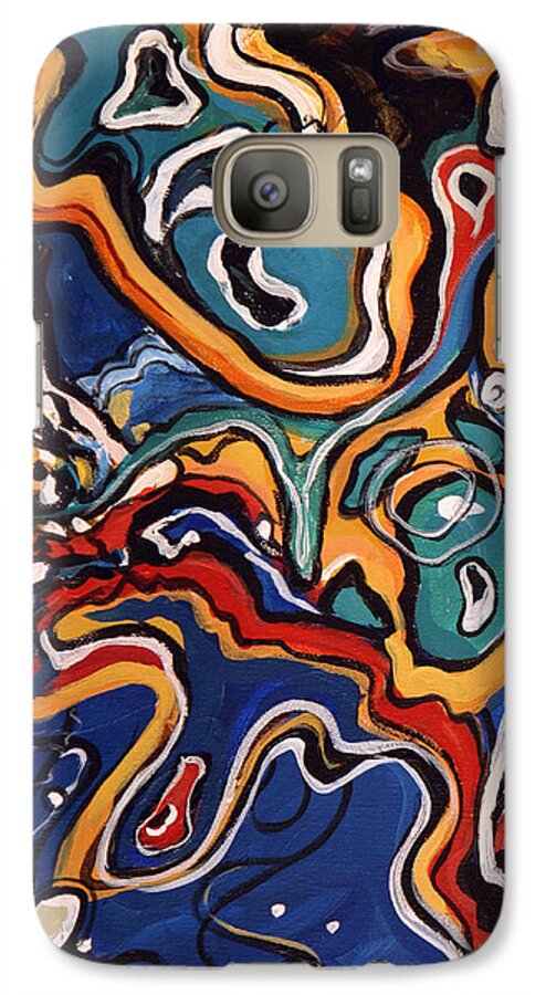 Ripples of Change I  - Phone Case