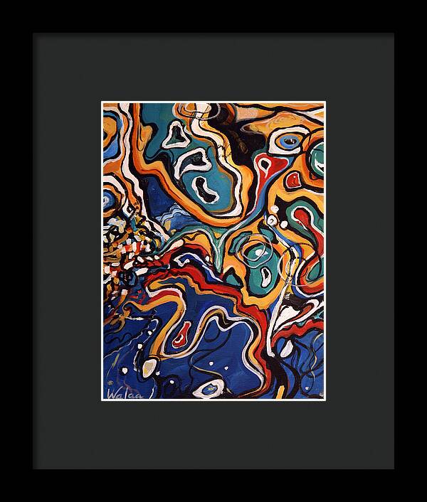 Ripples of Change I  - Framed Print