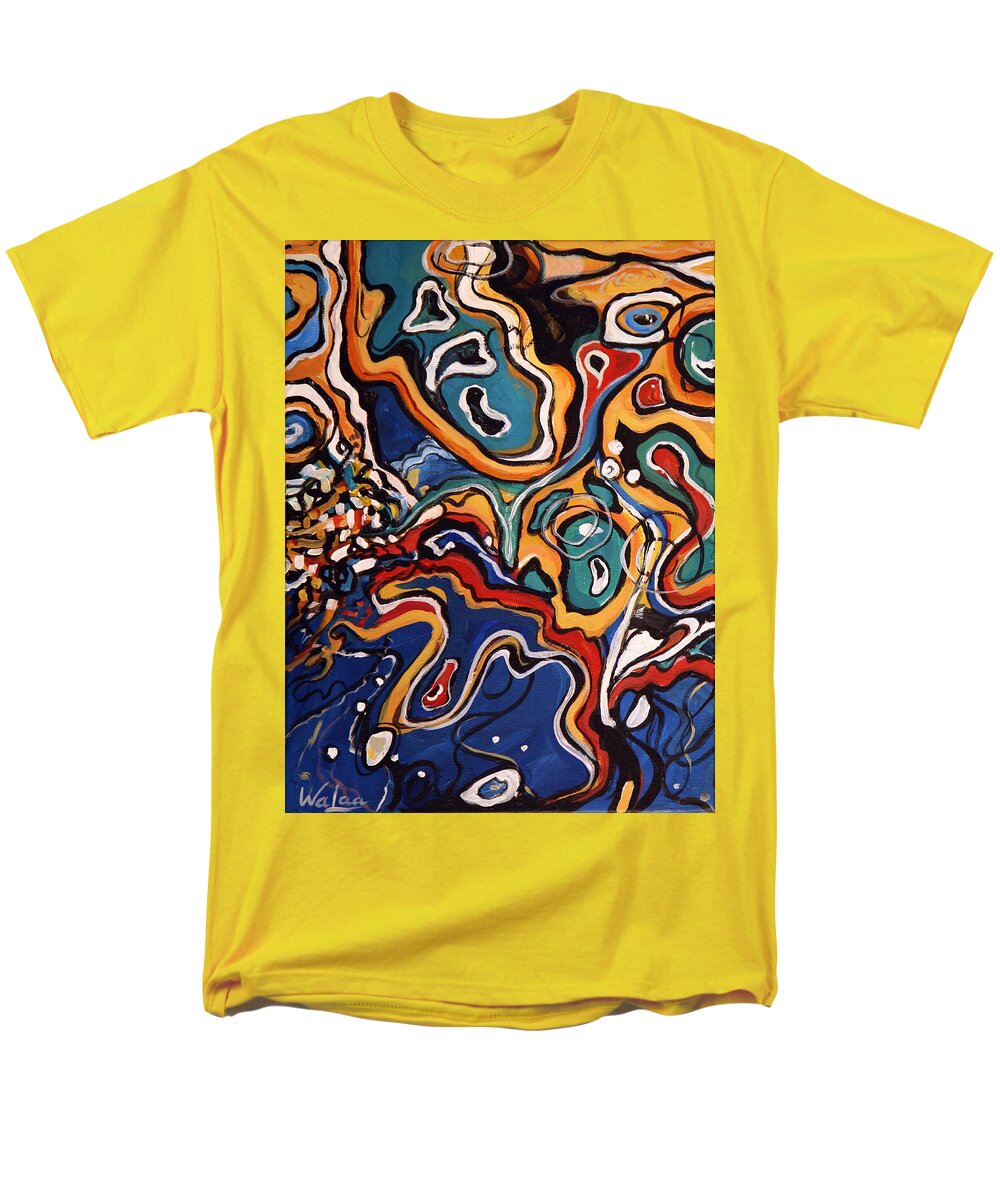 Ripples of Change I  - Men's T-Shirt  (Regular Fit)