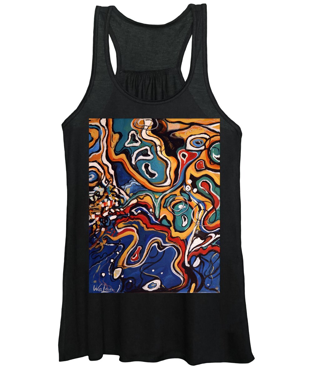 Ripples of Change I  - Women's Tank Top