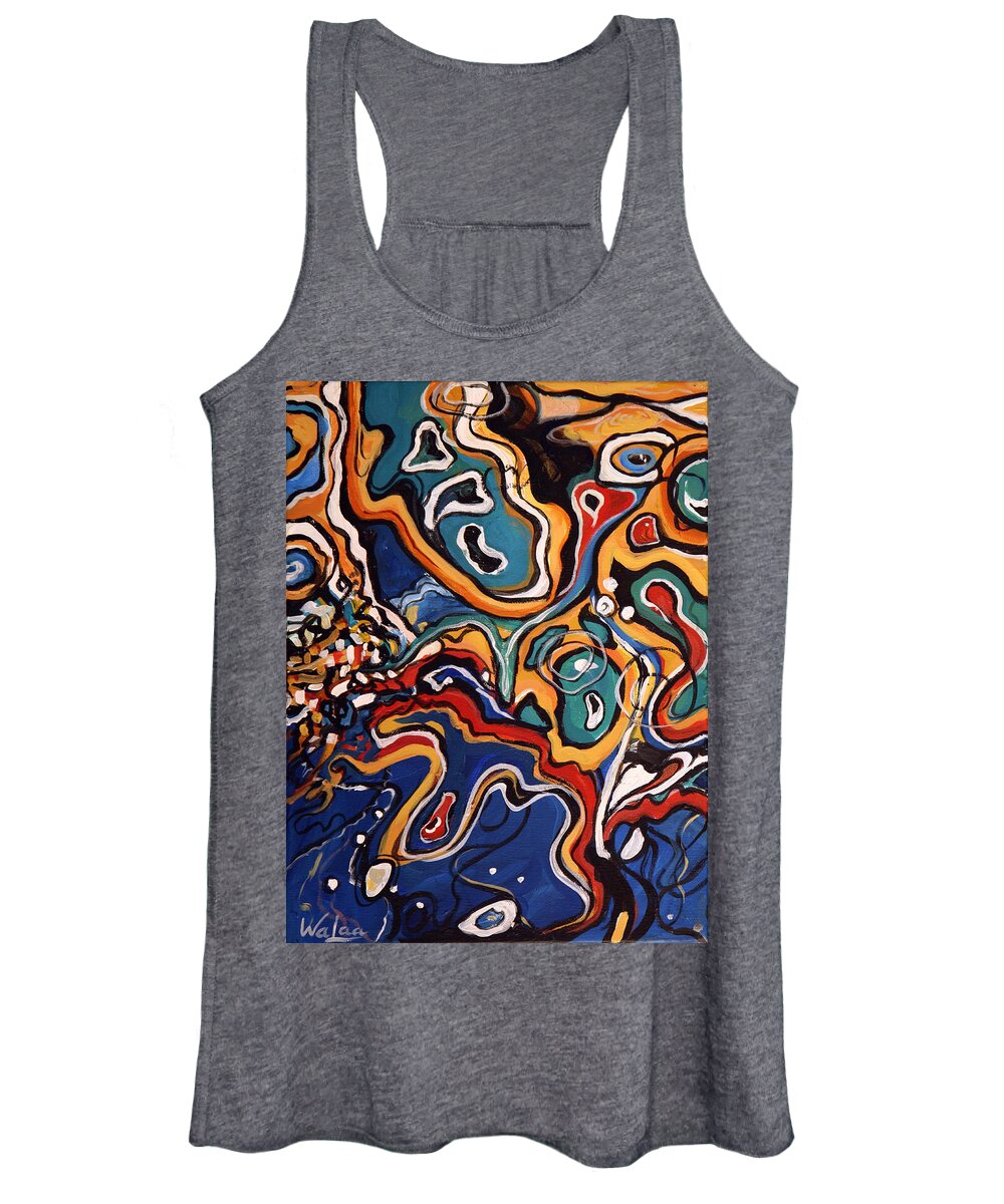 Ripples of Change I  - Women's Tank Top