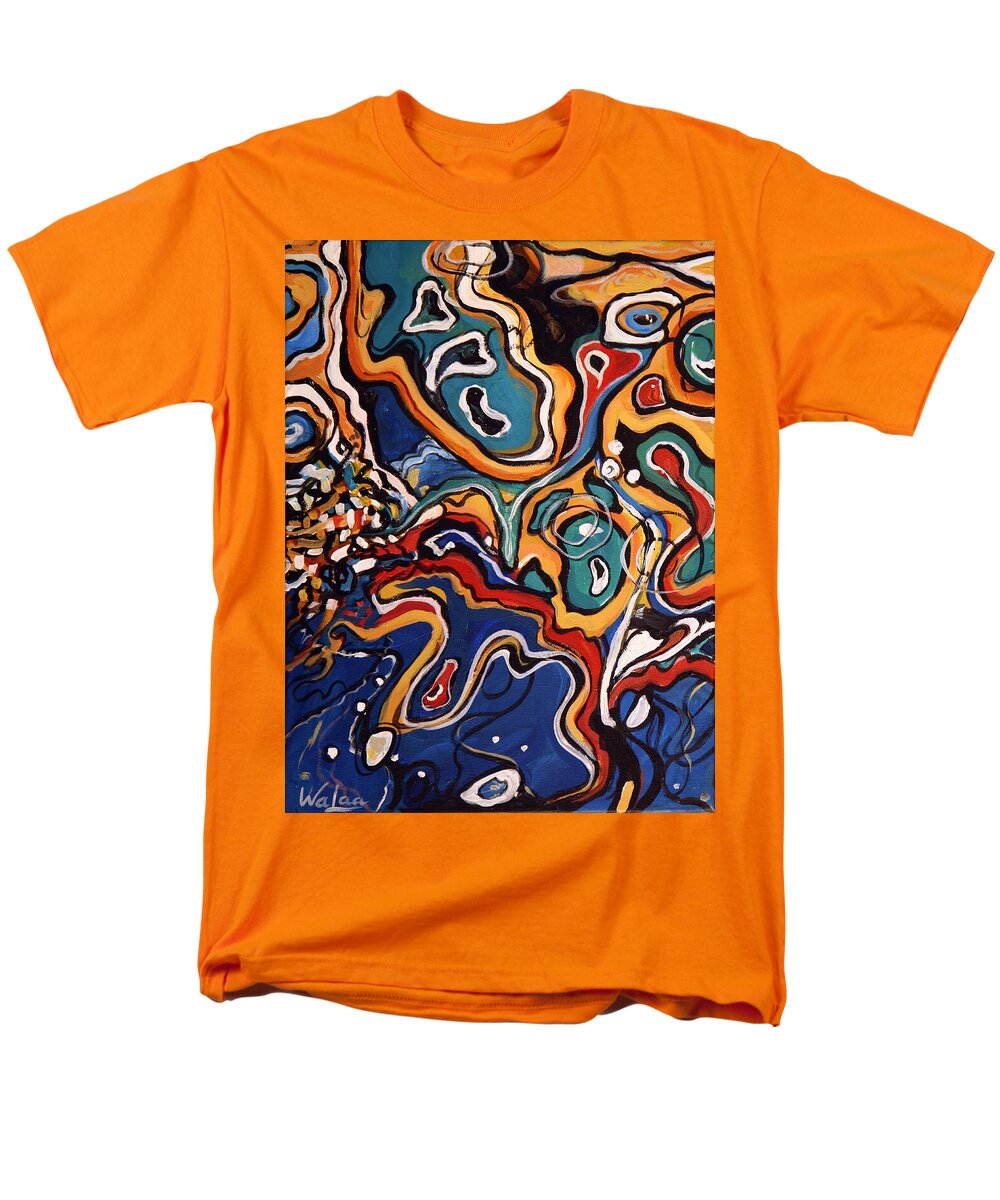 Ripples of Change I  - Men's T-Shirt  (Regular Fit)