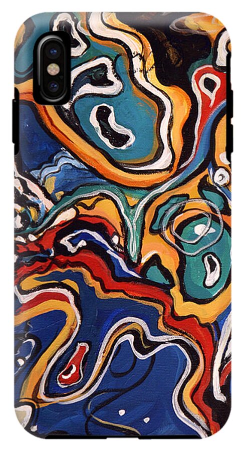 Ripples of Change I  - Phone Case