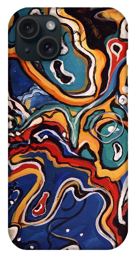 Ripples of Change I  - Phone Case