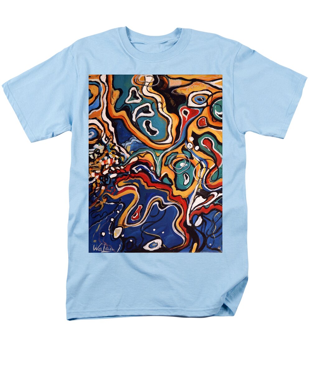 Ripples of Change I  - Men's T-Shirt  (Regular Fit)