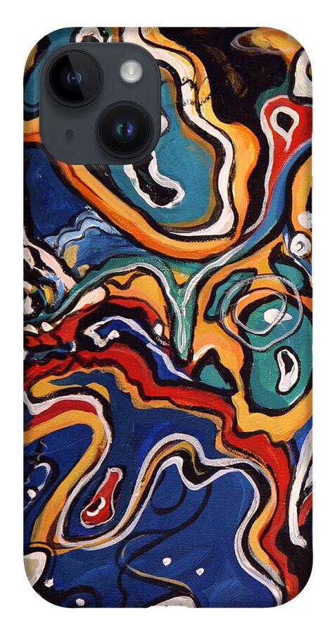 Ripples of Change I  - Phone Case