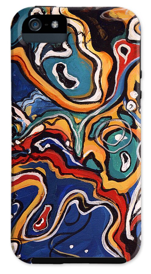 Ripples of Change I  - Phone Case