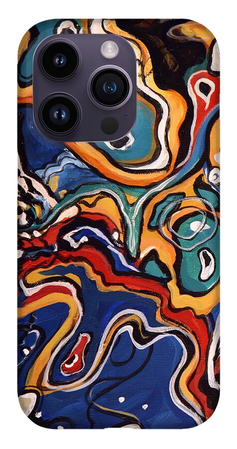 Ripples of Change I  - Phone Case