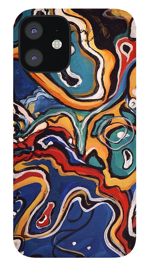 Ripples of Change I  - Phone Case