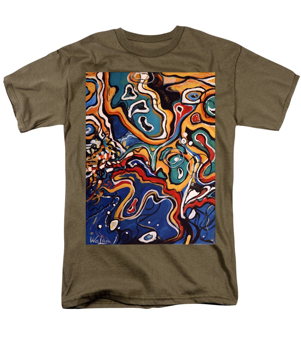 Ripples of Change I  - Men's T-Shirt  (Regular Fit)