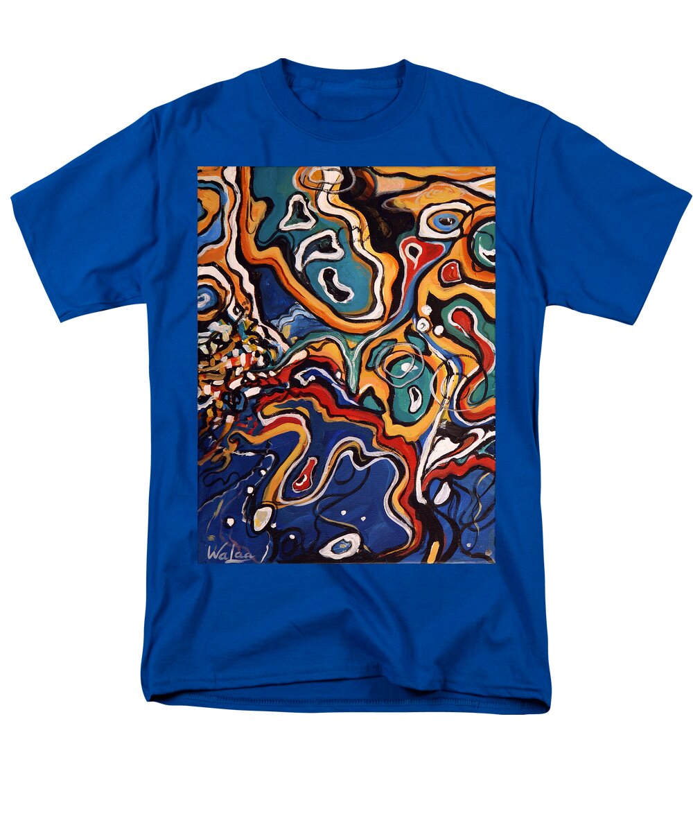 Ripples of Change I  - Men's T-Shirt  (Regular Fit)